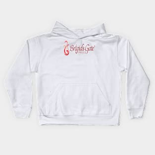 Brigids Gate Press logo Kids Hoodie